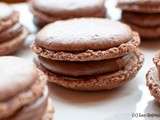 Macarons au chocolat