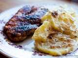 Poulet paprika et gratin façon dauphinois