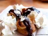 Profiteroles au chocolat