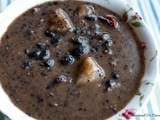 Soupe aux haricots noirs