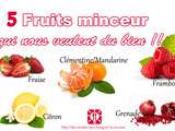 5 fruits minceur qui nous veulent du bien