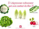 5 légumes minceur qui nous veulent du bien