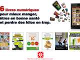 EBook, 6 livres numériques pour mieux manger