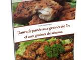 EBook daurade panée aux graines