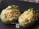 Gratin de chouchou