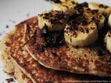 Pancake avoine et banane