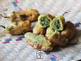 Piments farcis. La recette