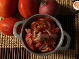 Rougail tomate