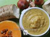 Velouté de butternut et patate douce