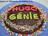 Cake anniversaire