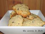 Cookies aux flocons d'avoine