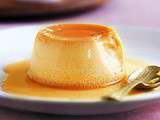 Crème au caramel