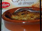 Créme Brûlée au Citron sur fond de Spéculoos