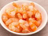 Gnocchi aux crevettes grises