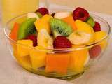 Salade de fruits exotique