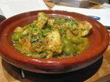 Tajine de Poulet au citron et aux olives