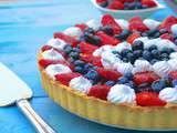 Tarte aux fruits rouges