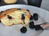 Cake aux mûres et aux amandes