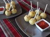 Cake pops poulet (albondigas de pollo)