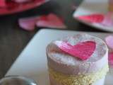 Duo Saint Valentin et coeurs marshmallow