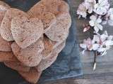 Galettes chocolat amandes (galetes de xocolata amb ametlles)