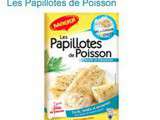 J'ai testé : les papillotes Maggi version poisson et concours inside