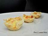 Mini quiches jambon-fromage