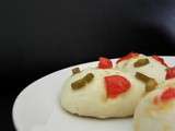 Petites fougasses aux tomates cerise et aux olives