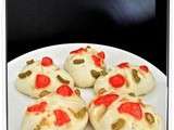 Petites fougasses aux tomates cerises et aux olives