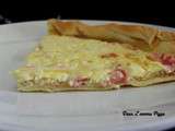 Quiche lorraine ''traditionnelle''