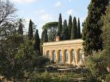 Au Jardin des Plantes de Montpellier en Février