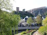 Balade à Esch-sur-Sûre (Grand-Duché de Luxembourg)