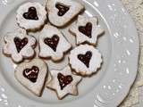 Biscuits Linzer, étape par étape