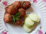 Boulettes de poisson au basilic, d’inspiration thaï