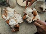 Café du Monde de la Nouvelle-Orléans et ses beignets