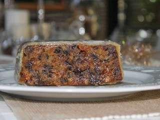 Christmas cake (Gâteau de Noël anglais)