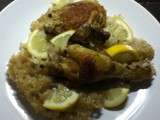 Desperate Housewife’s food : Poulet au riz