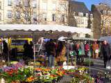 Marché de Luxembourg-ville en hiver