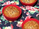 Muffins aux cerises