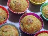 Muffins aux poireaux