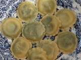 Raviolis feta-épinards pour se mettre au vert