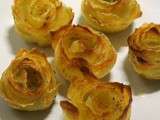 « Roses » de pommes de terre