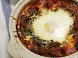 Shakshuka de David Lebovitz (adaptée de Yotam Ottolenghi)