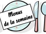 Essai: Une semaine de menus en Propoints ww