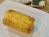 Ananas rôti au sucre fou