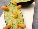 Avocats mayonnaise aux crevettes