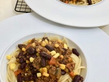 Bolognaise façon mexicaine