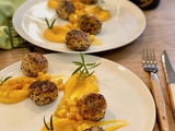 Boulettes de saumon à l’estragon