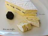 Brie aux truffes