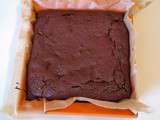 Brownie ultra moelleux au nougat noir